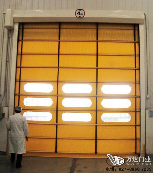 连城堆积门
